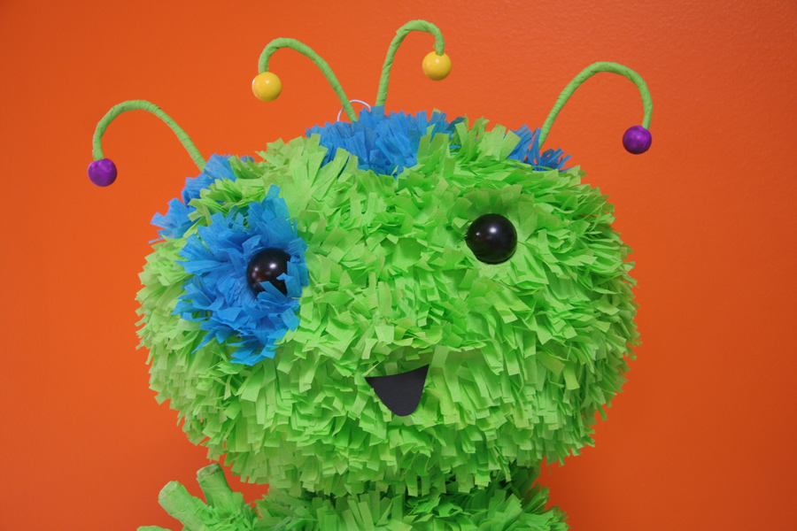 alien toy story pinata