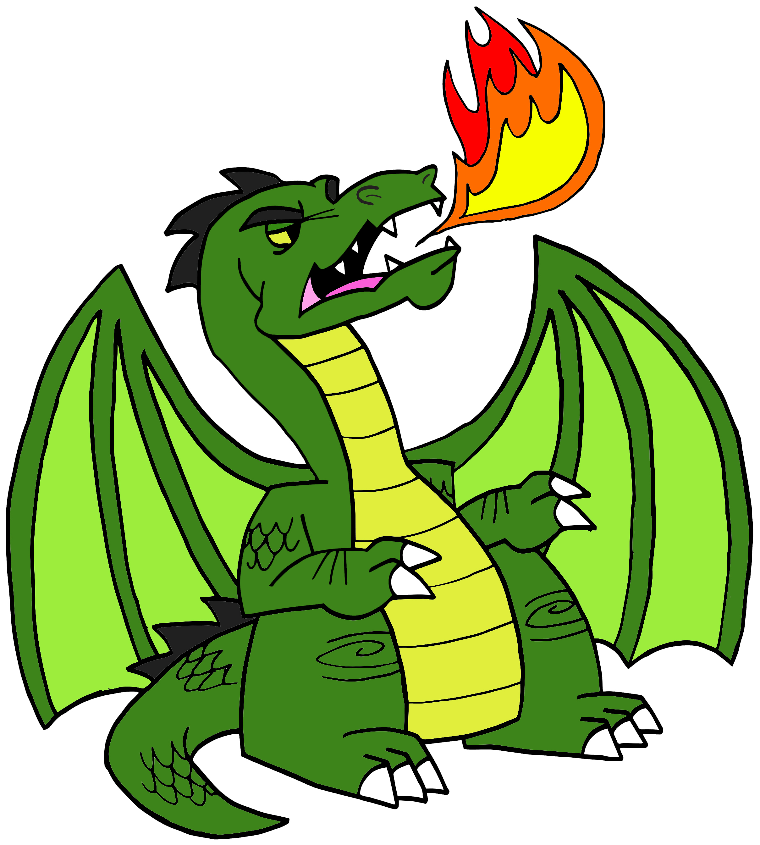 green dragon clipart - photo #40