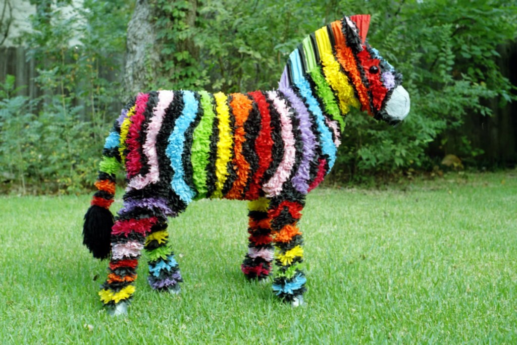 Make a Zebra 20