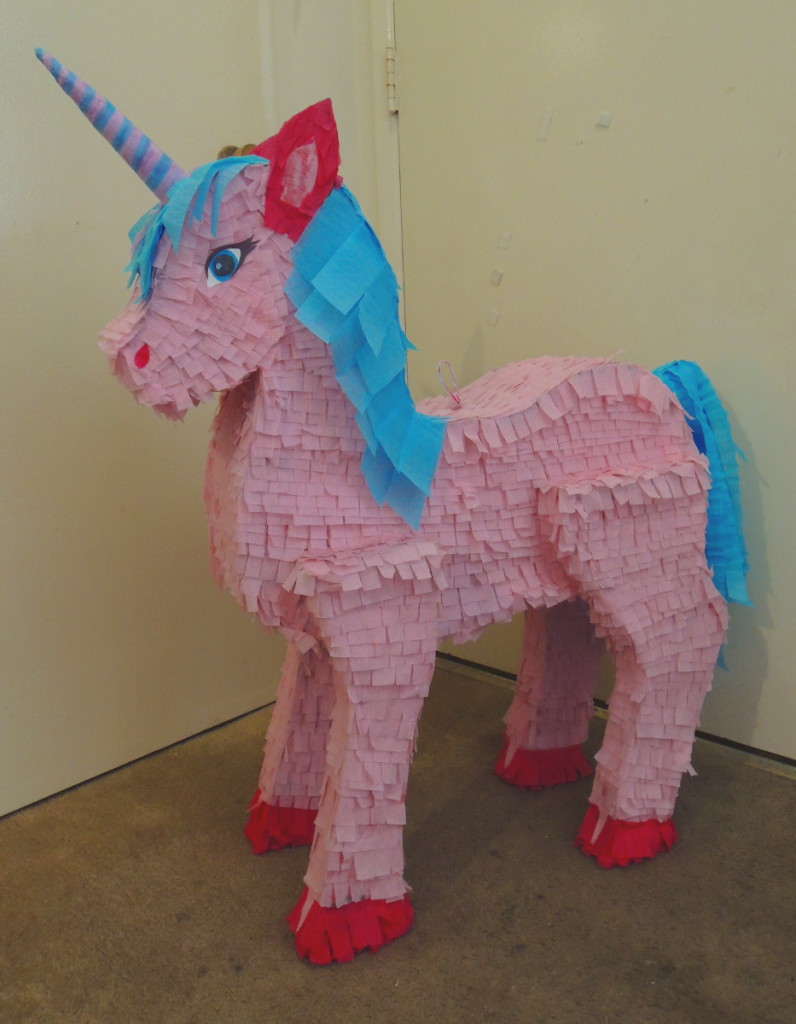Unicorn-pinata-finished