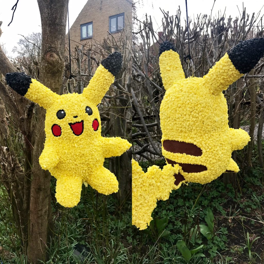 pikachu piñata boy pokemon pinataboy