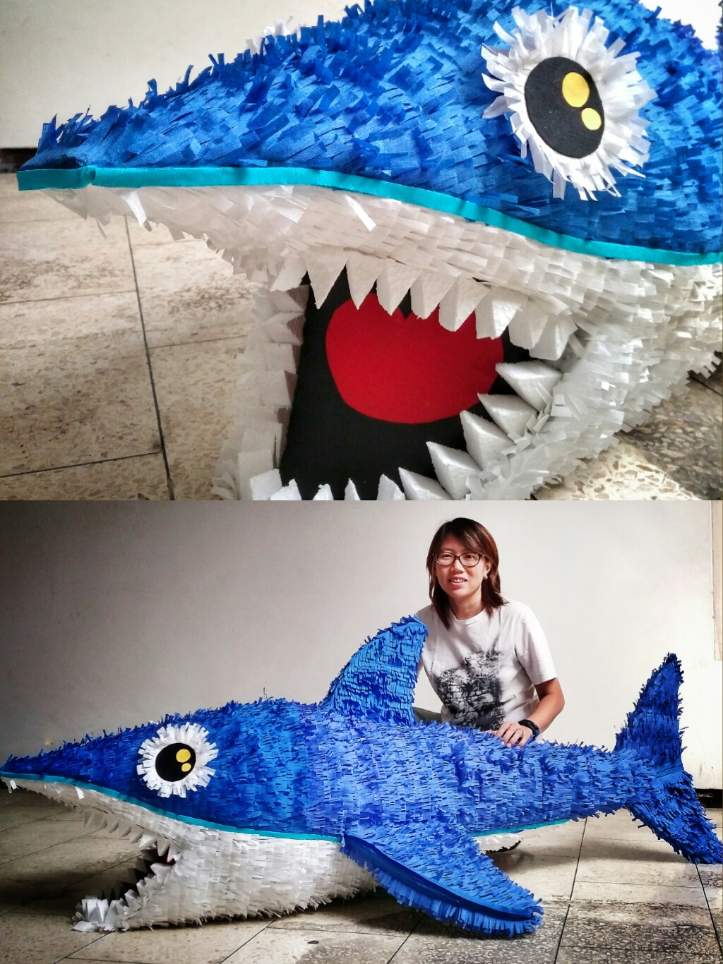 shark - Piñata Boy